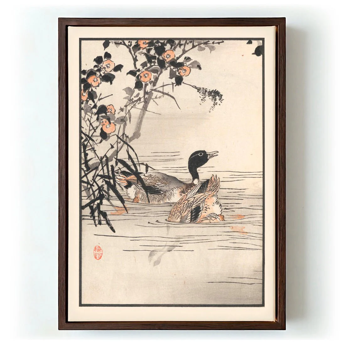 Bairei hyakucho gafu. Ten Pl.25 by Kono Bairei - Image 6