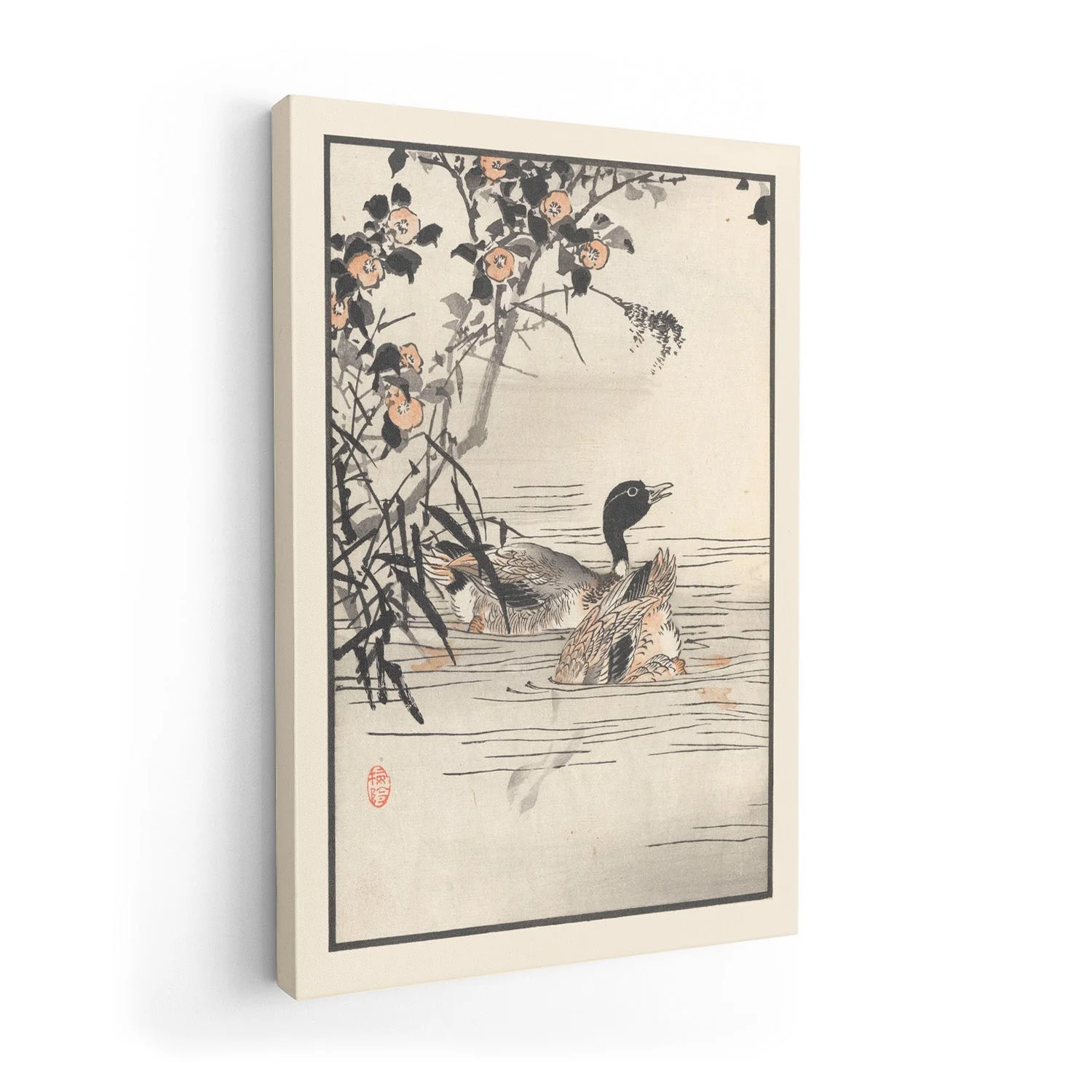 Bairei hyakucho gafu. Ten Pl.25 by Kono Bairei - Image 7