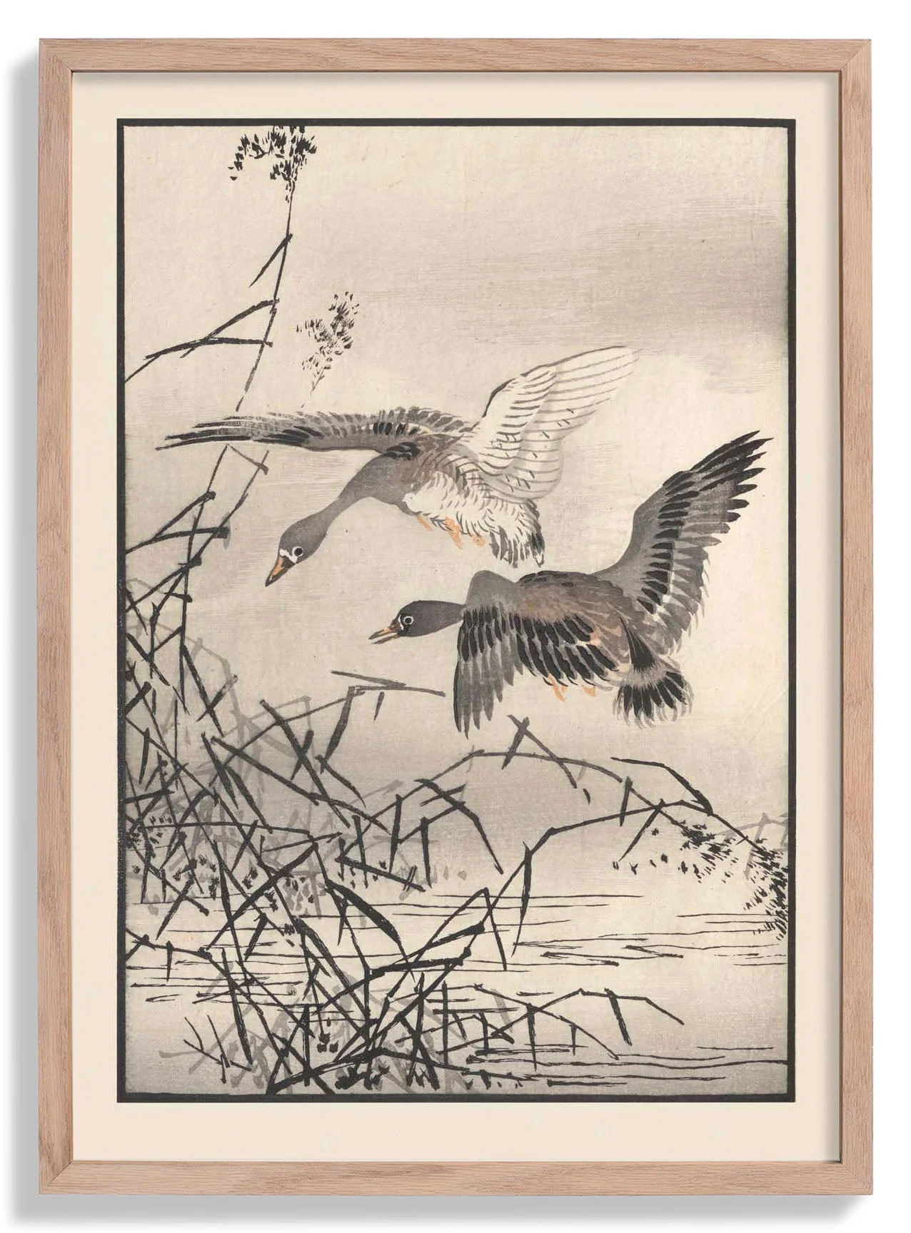 Bairei hyakucho gafu. Ten Pl.27 by Kono Bairei