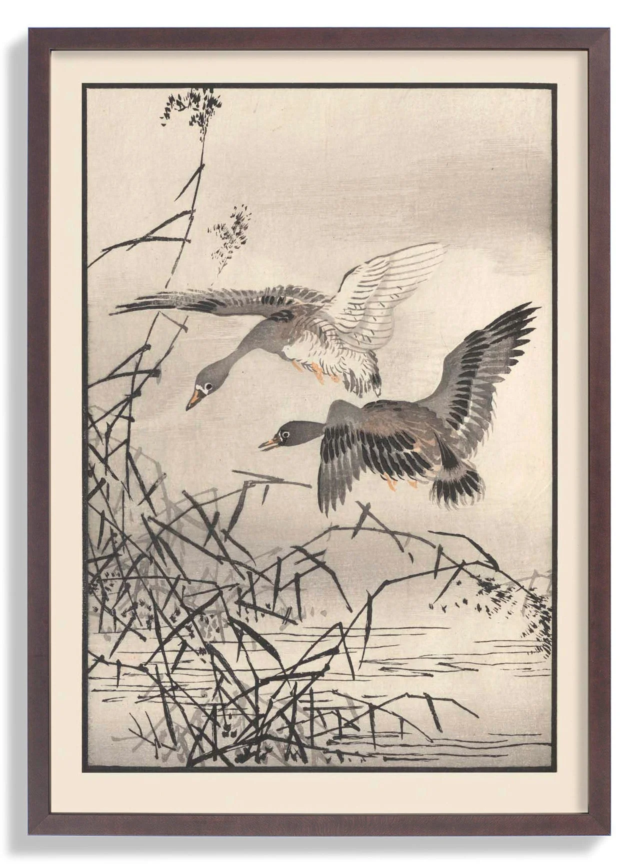Bairei hyakucho gafu. Ten Pl.27 by Kono Bairei - Image 6