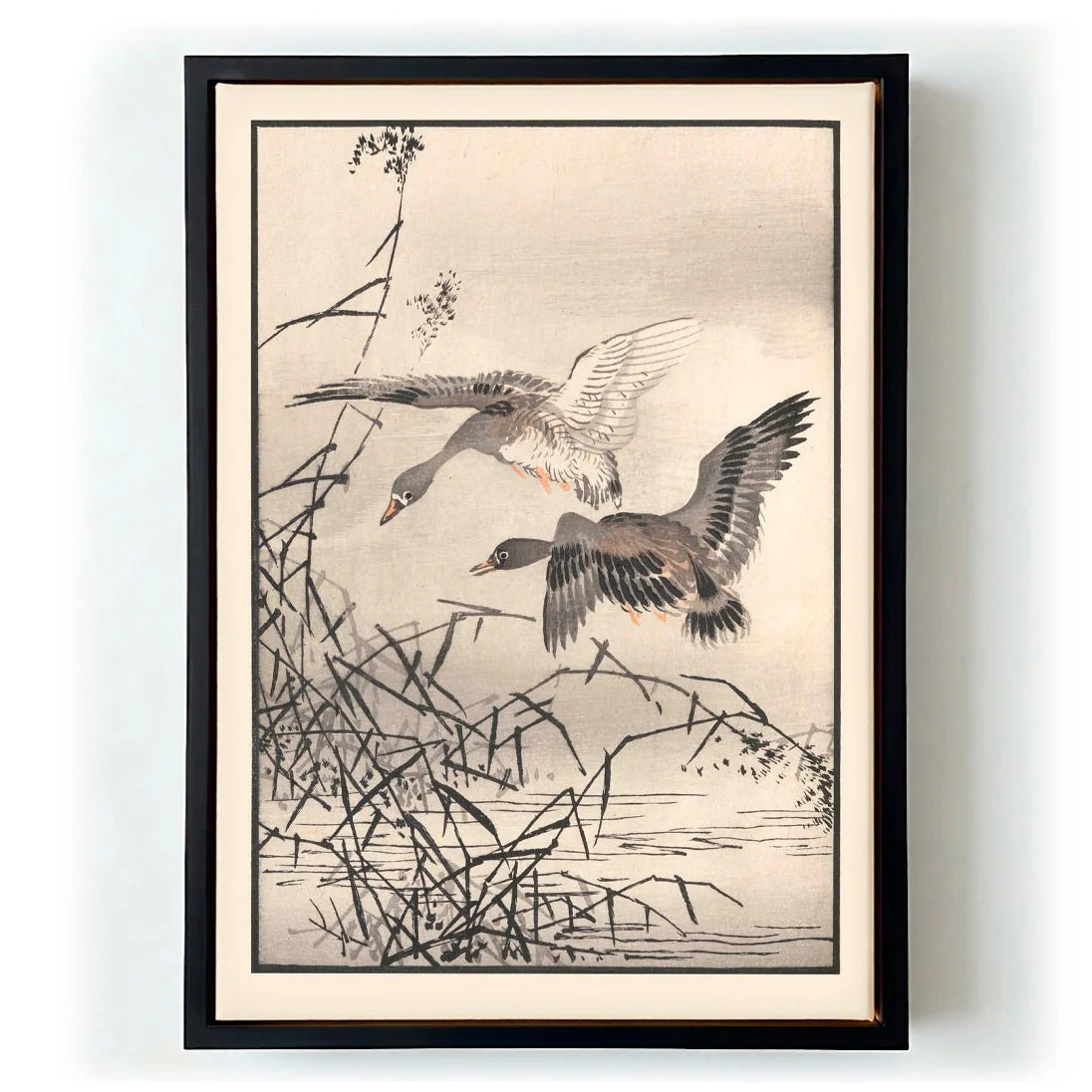 Bairei hyakucho gafu. Ten Pl.27 by Kono Bairei - Image 5