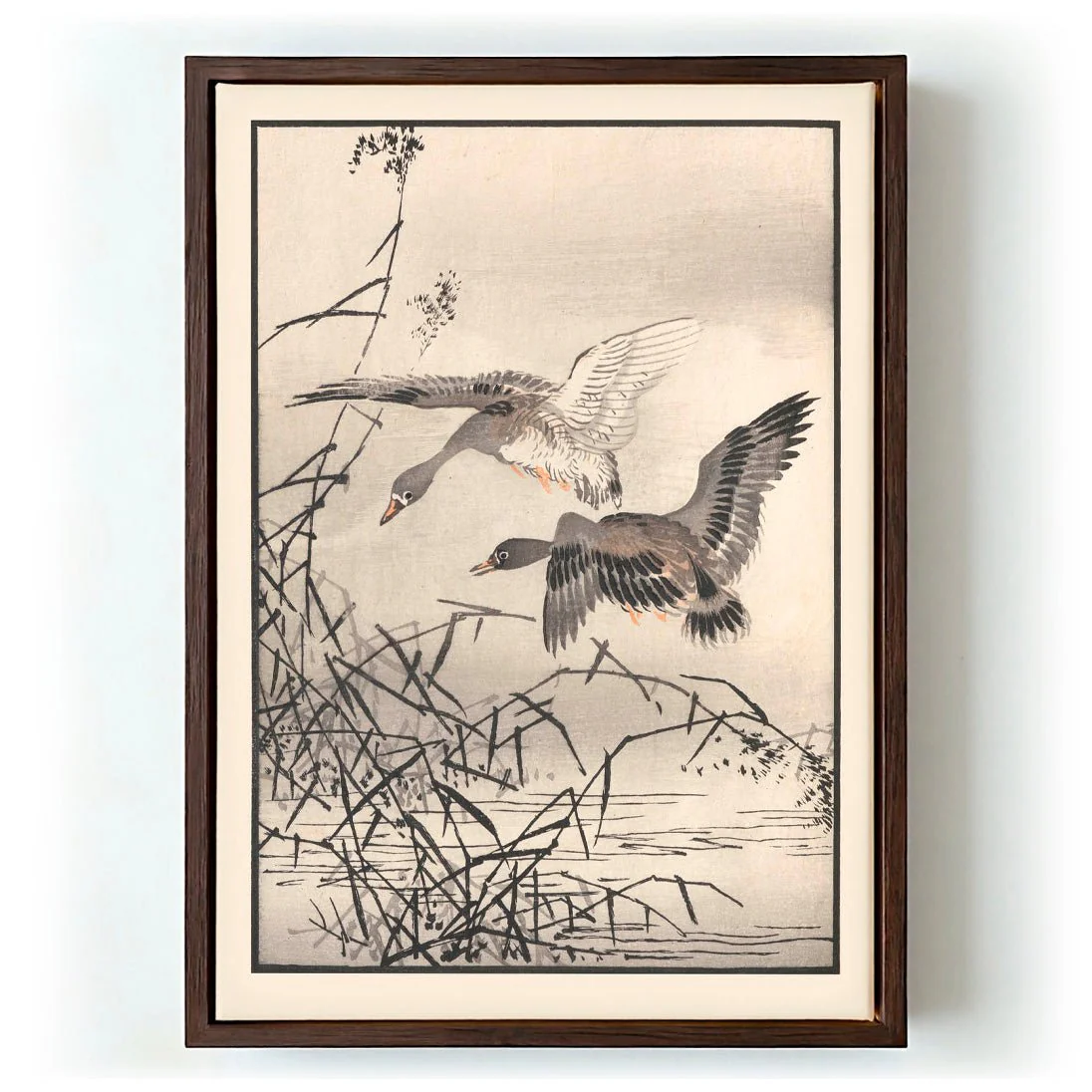 Bairei hyakucho gafu. Ten Pl.27 by Kono Bairei - Image 6