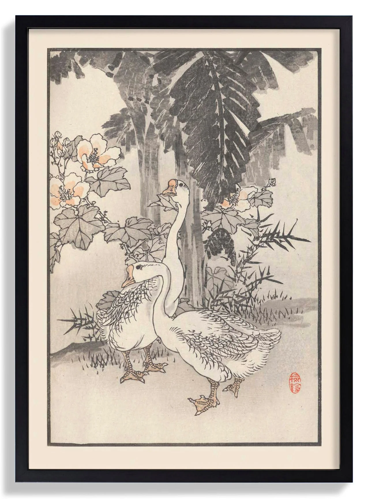 Bairei hyakucho gafu. Ten Pl.38 by Kono Bairei - Image 7