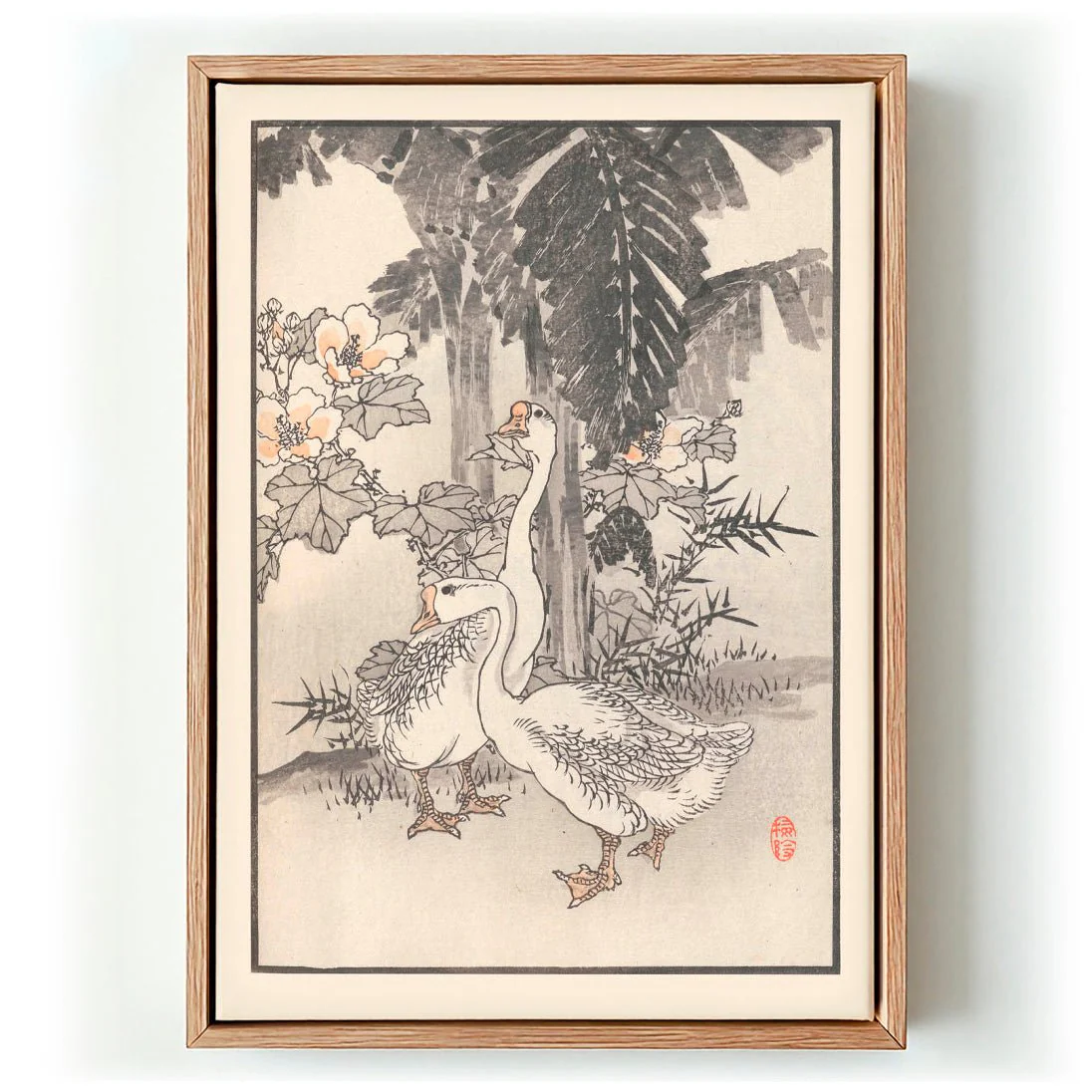 Bairei hyakucho gafu. Ten Pl.38 by Kono Bairei