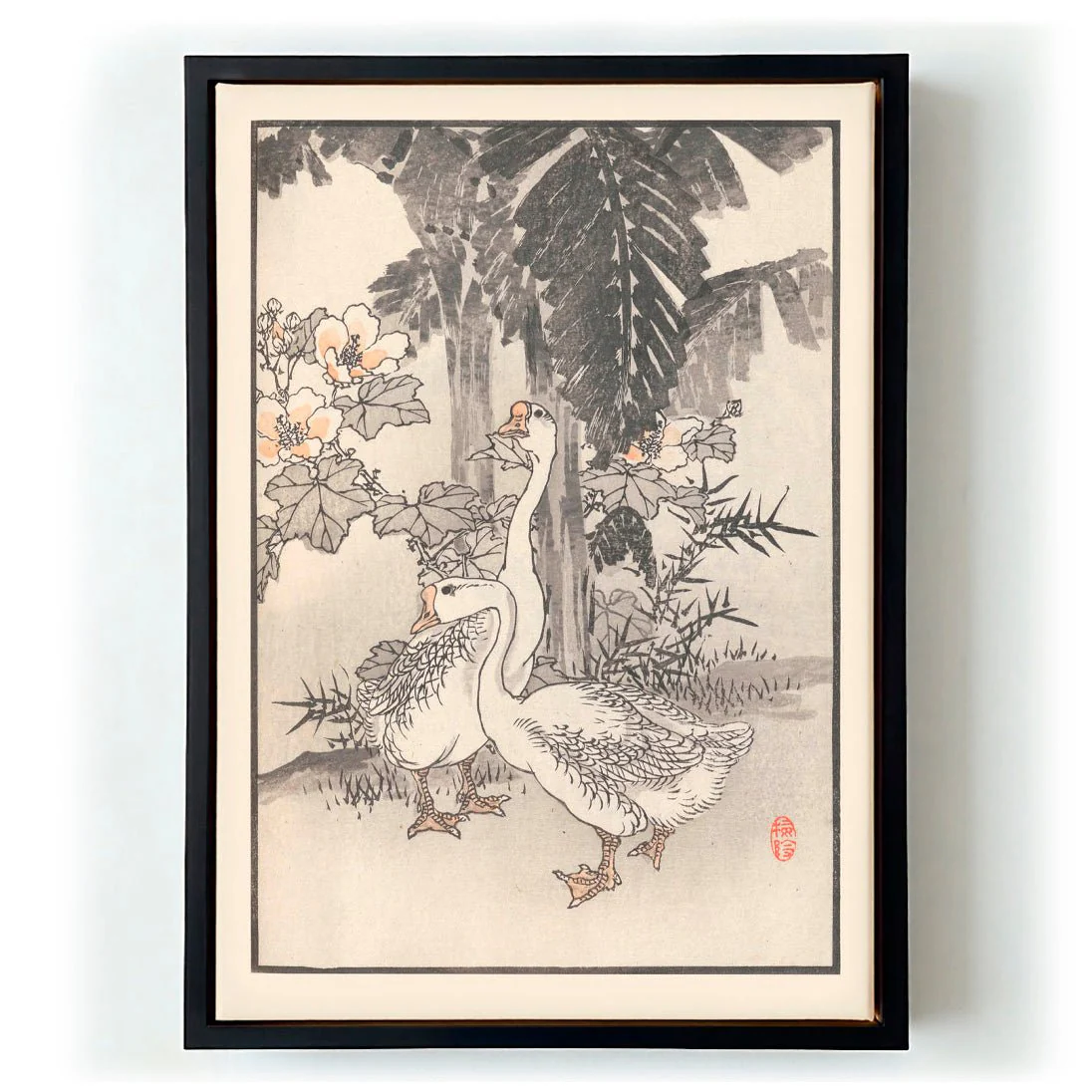 Bairei hyakucho gafu. Ten Pl.38 by Kono Bairei - Image 5
