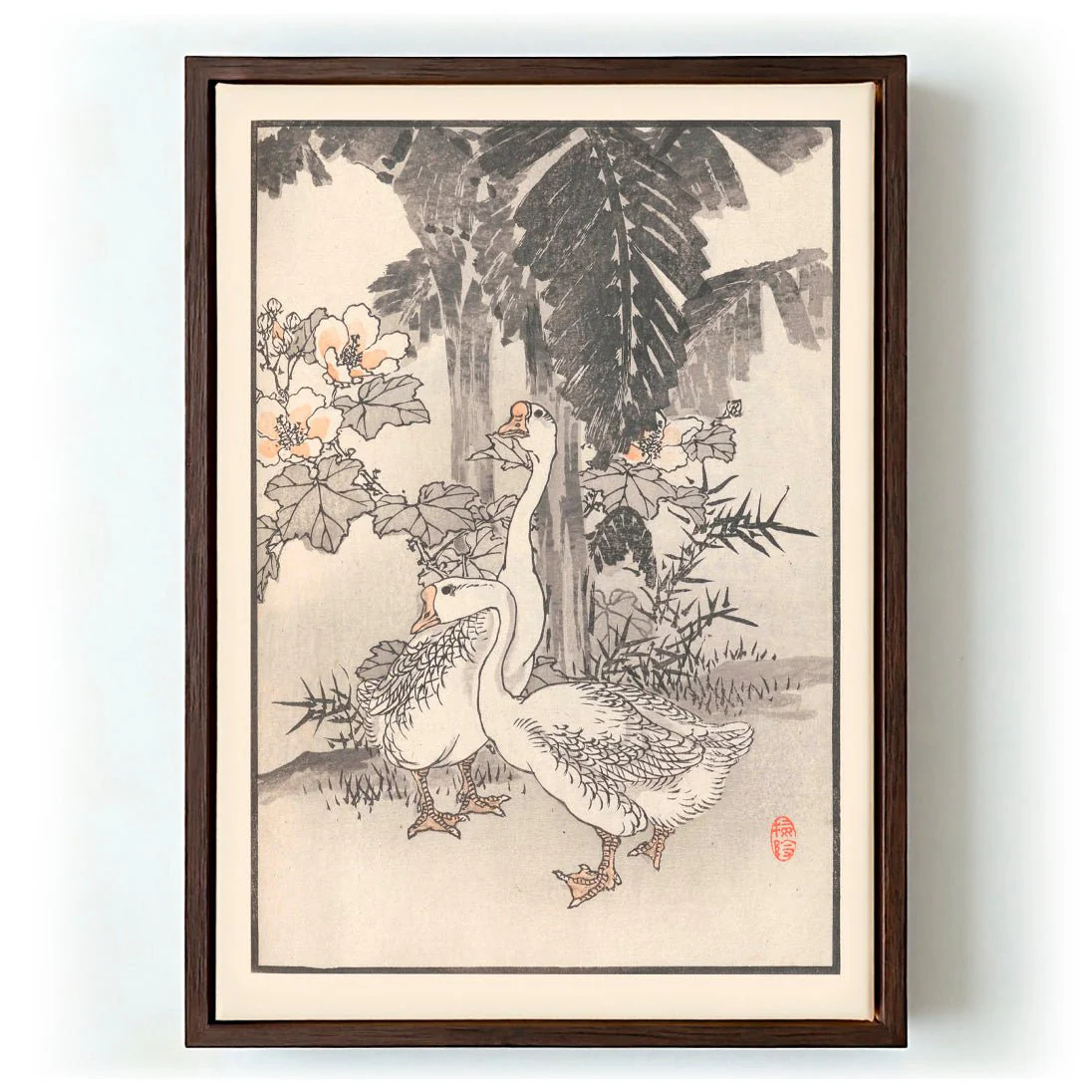 Bairei hyakucho gafu. Ten Pl.38 by Kono Bairei - Image 6