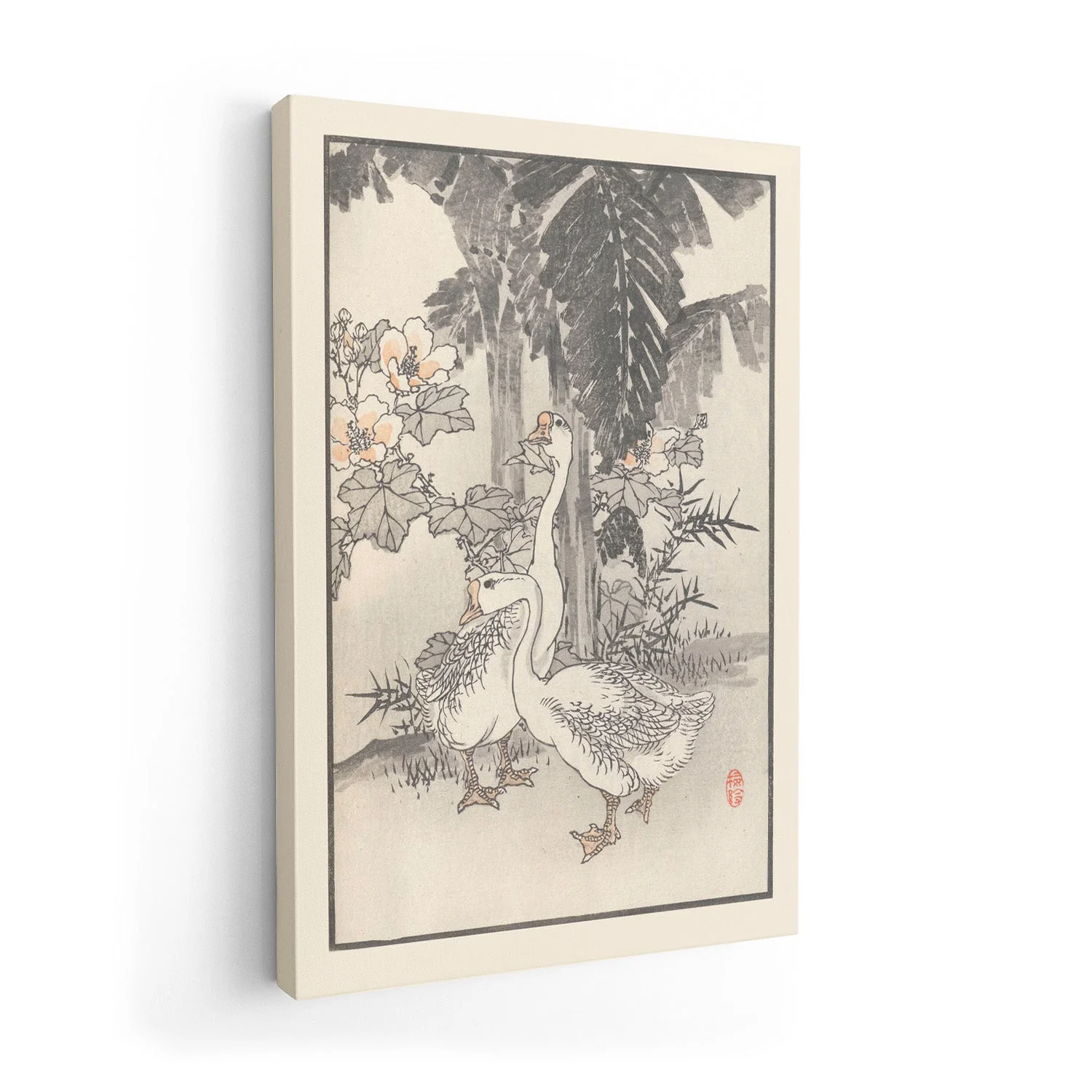 Bairei hyakucho gafu. Ten Pl.38 by Kono Bairei - Image 7