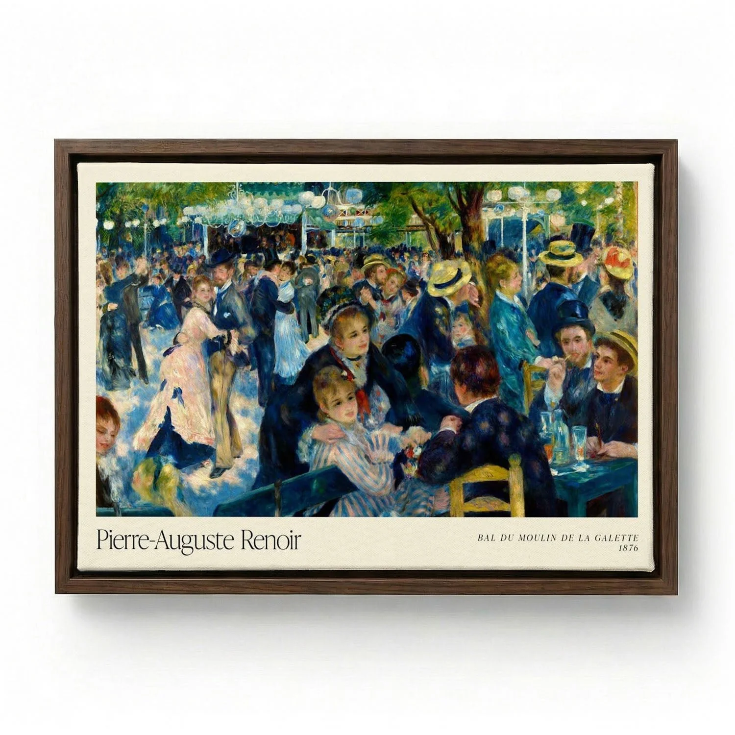 Bal du le Moulin de la Galette Art Exhibition by Pierre A. Renoir - Image 6