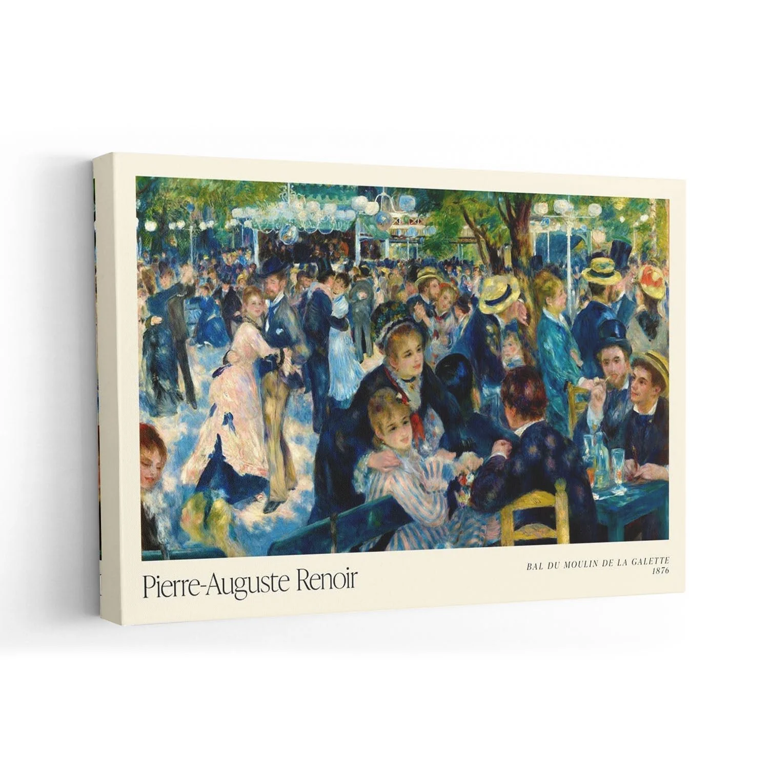 Bal du le Moulin de la Galette Art Exhibition by Pierre A. Renoir - Image 7