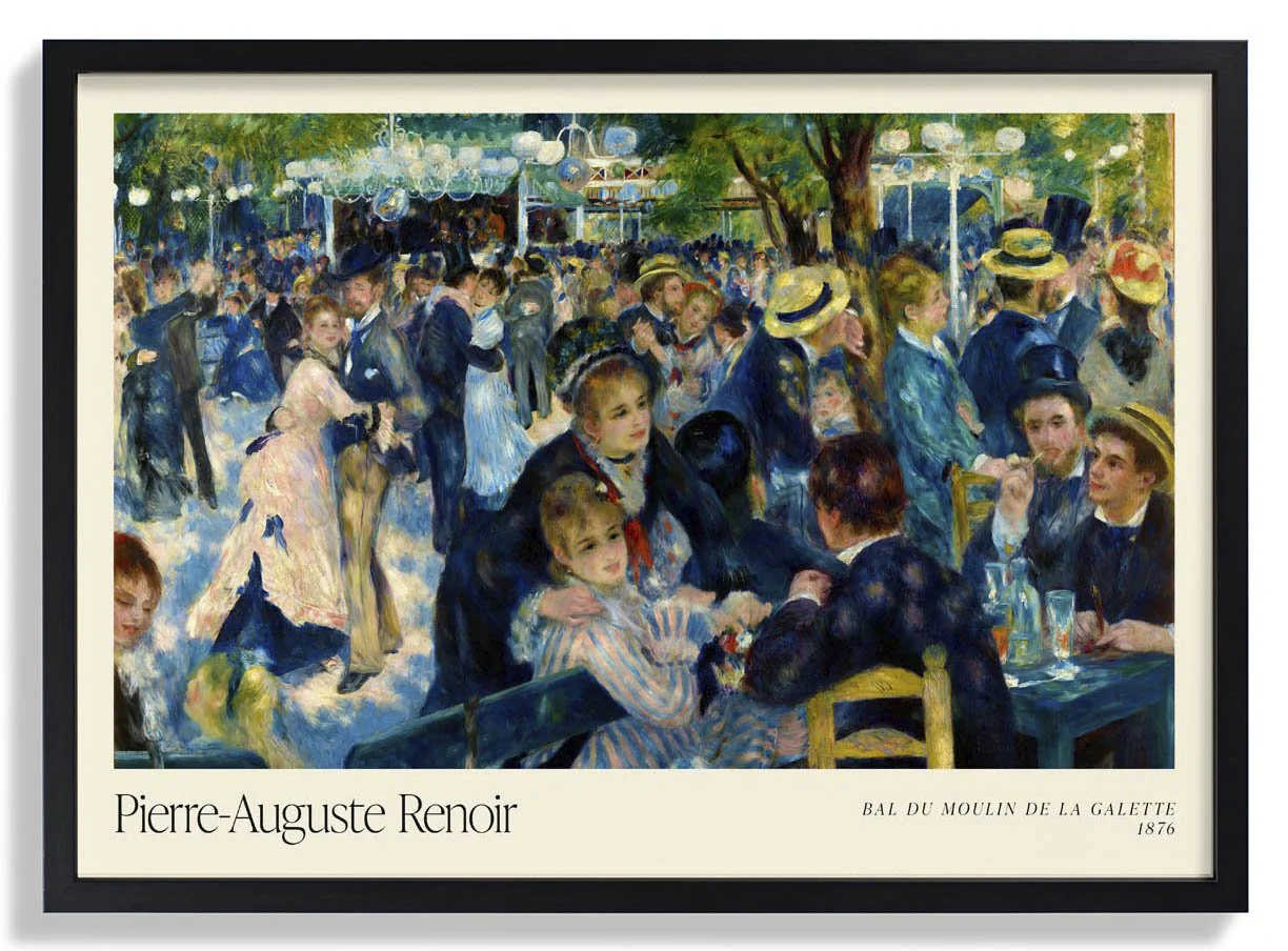 Bal du le Moulin de la Galette Art Exhibition by Pierre A. Renoir - Image 6