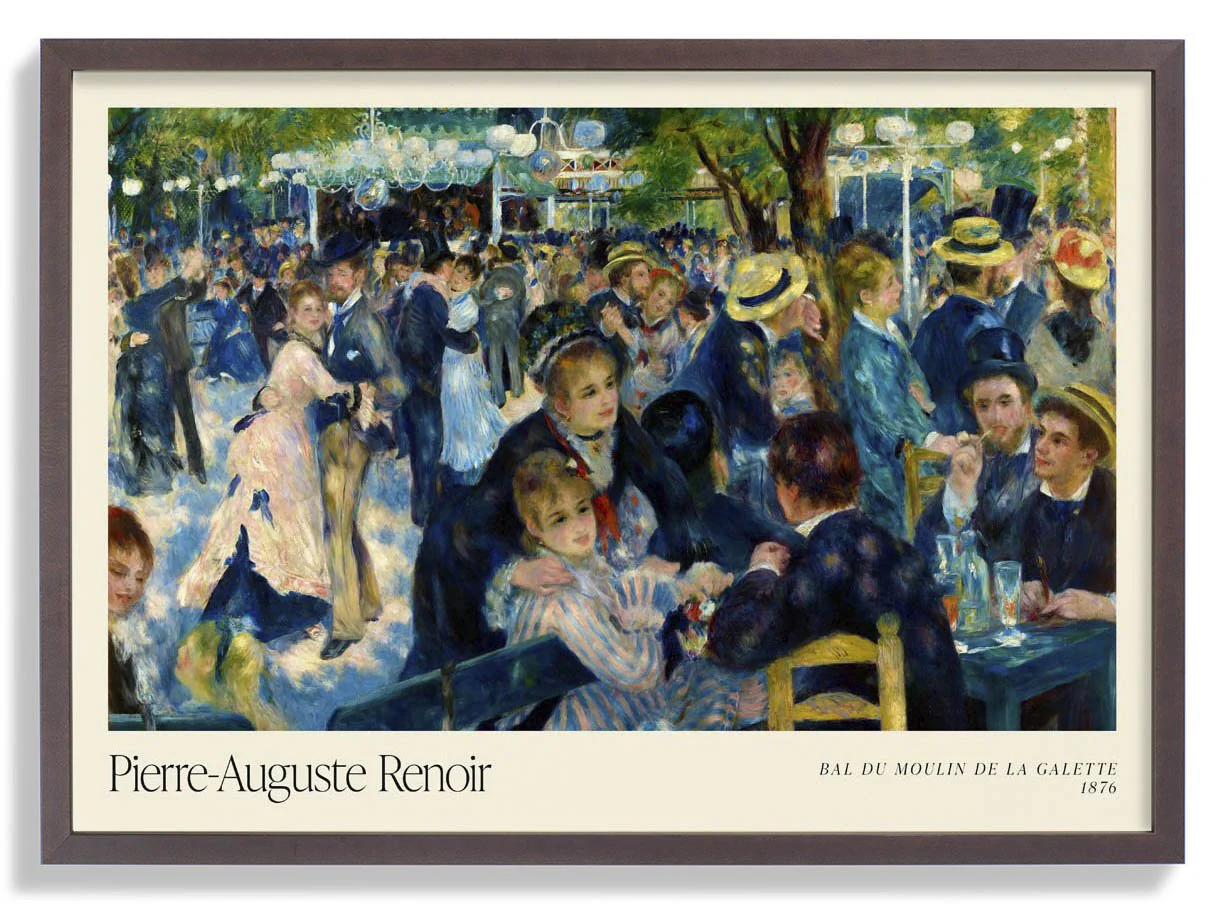 Bal du le Moulin de la Galette Art Exhibition by Pierre A. Renoir - Image 7