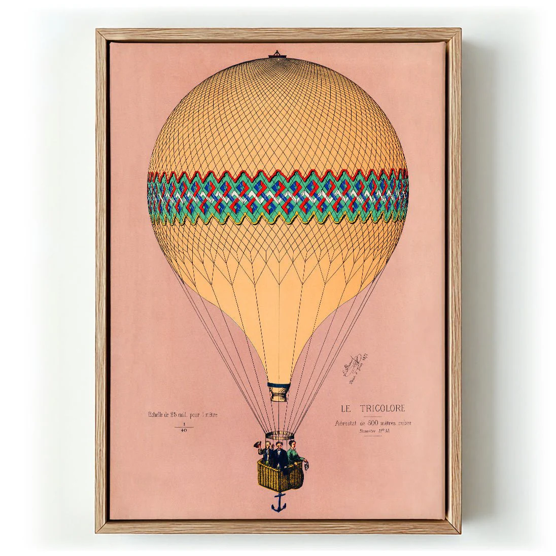 Balloon Tricolore Pink