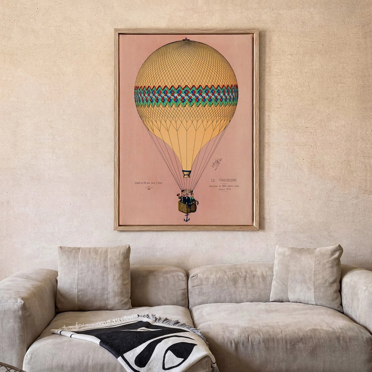 Balloon Tricolore Pink - Image 2