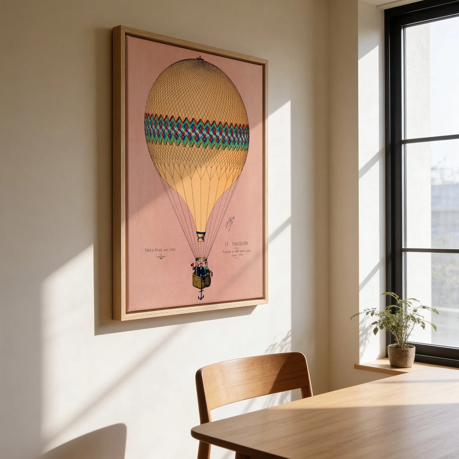 Balloon Tricolore Pink - Image 3