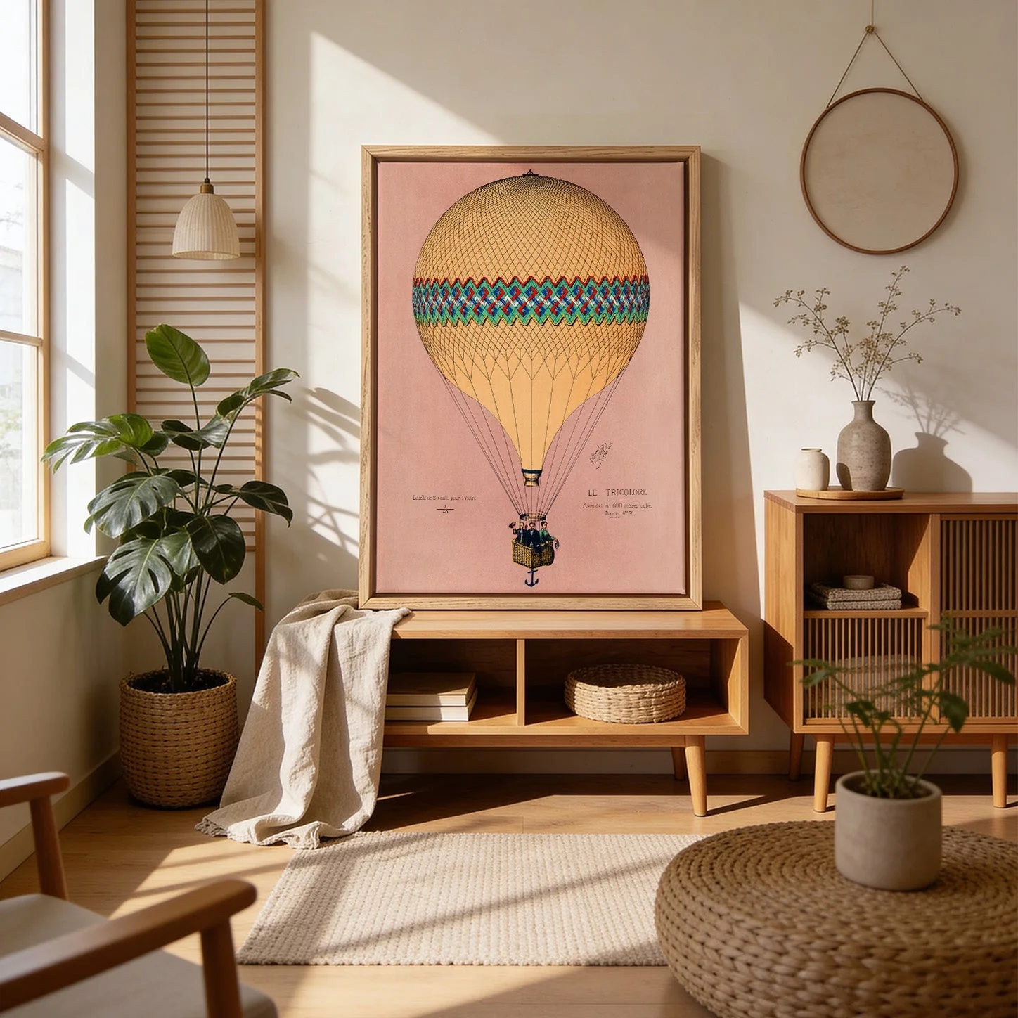 Balloon Tricolore Pink - Image 4