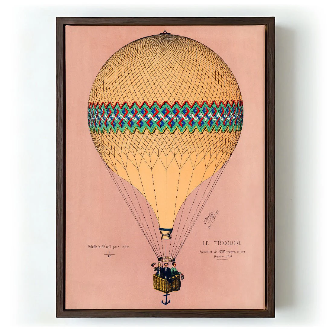 Balloon Tricolore Pink - Image 5