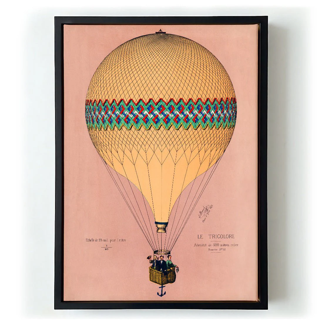 Balloon Tricolore Pink - Image 6
