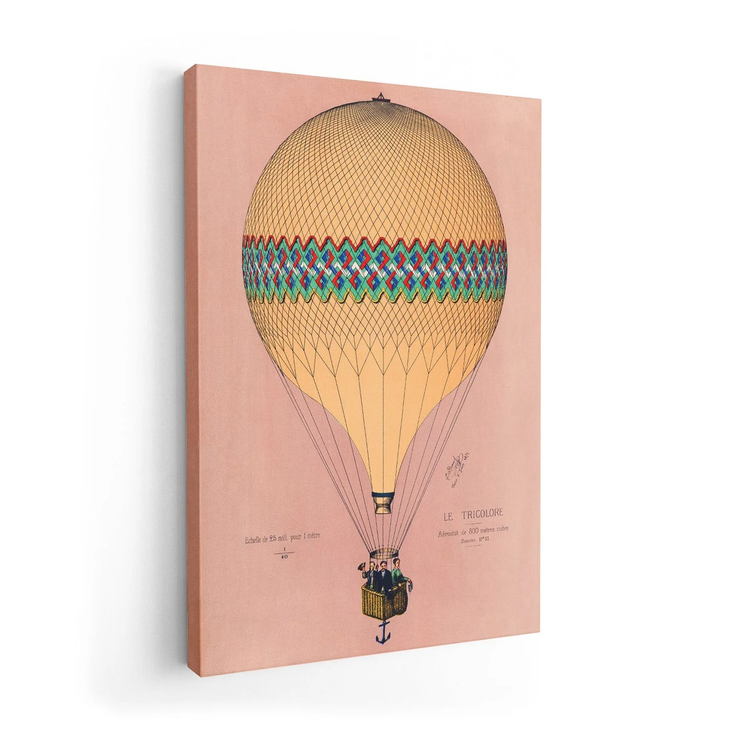 Balloon Tricolore Pink - Image 7