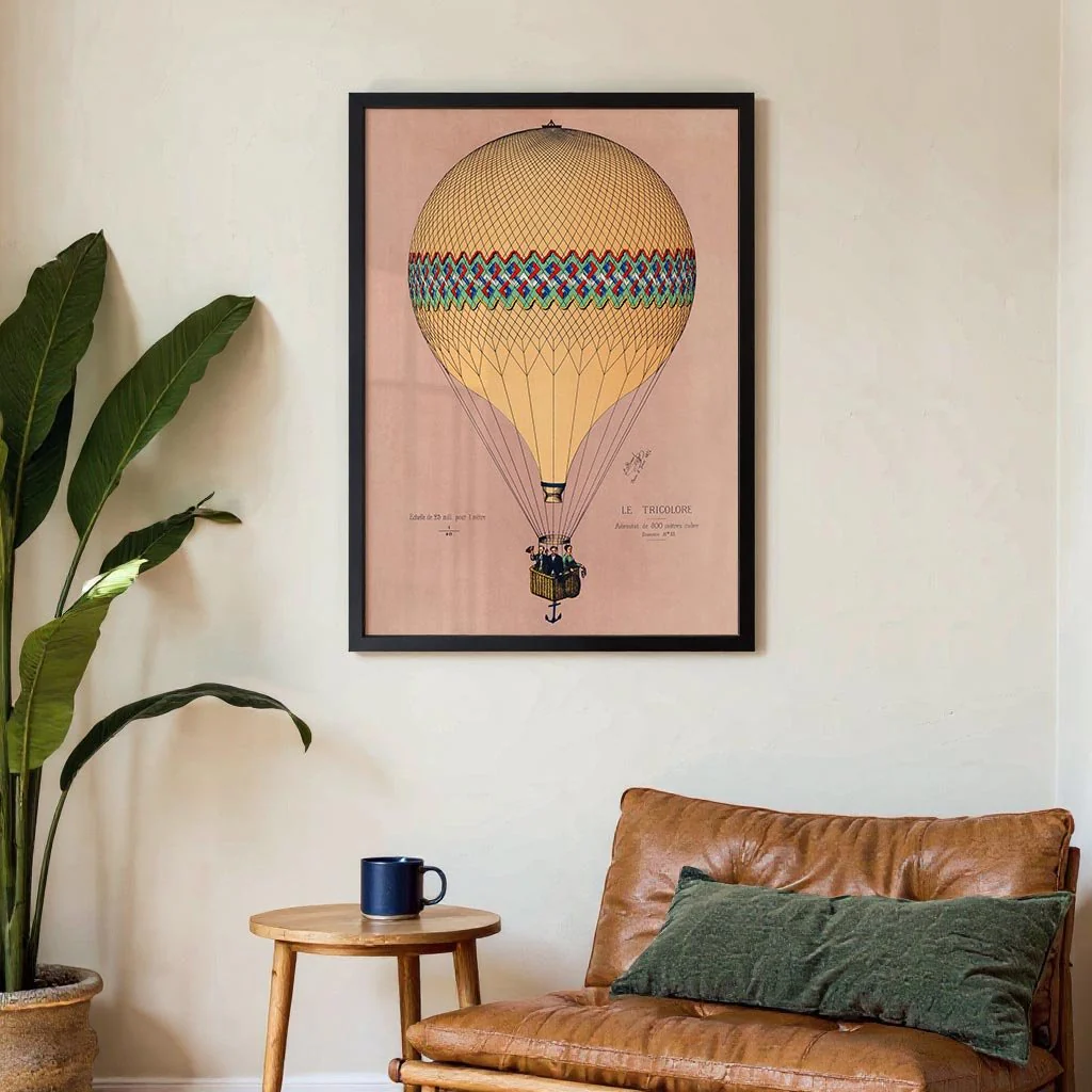 Balloon Tricolore Pink - Image 3