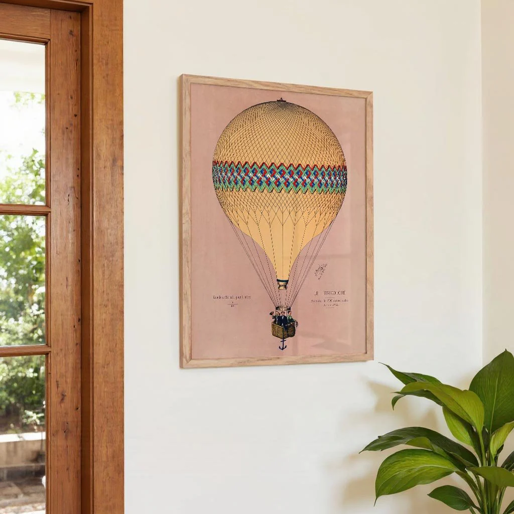Balloon Tricolore Pink - Image 4