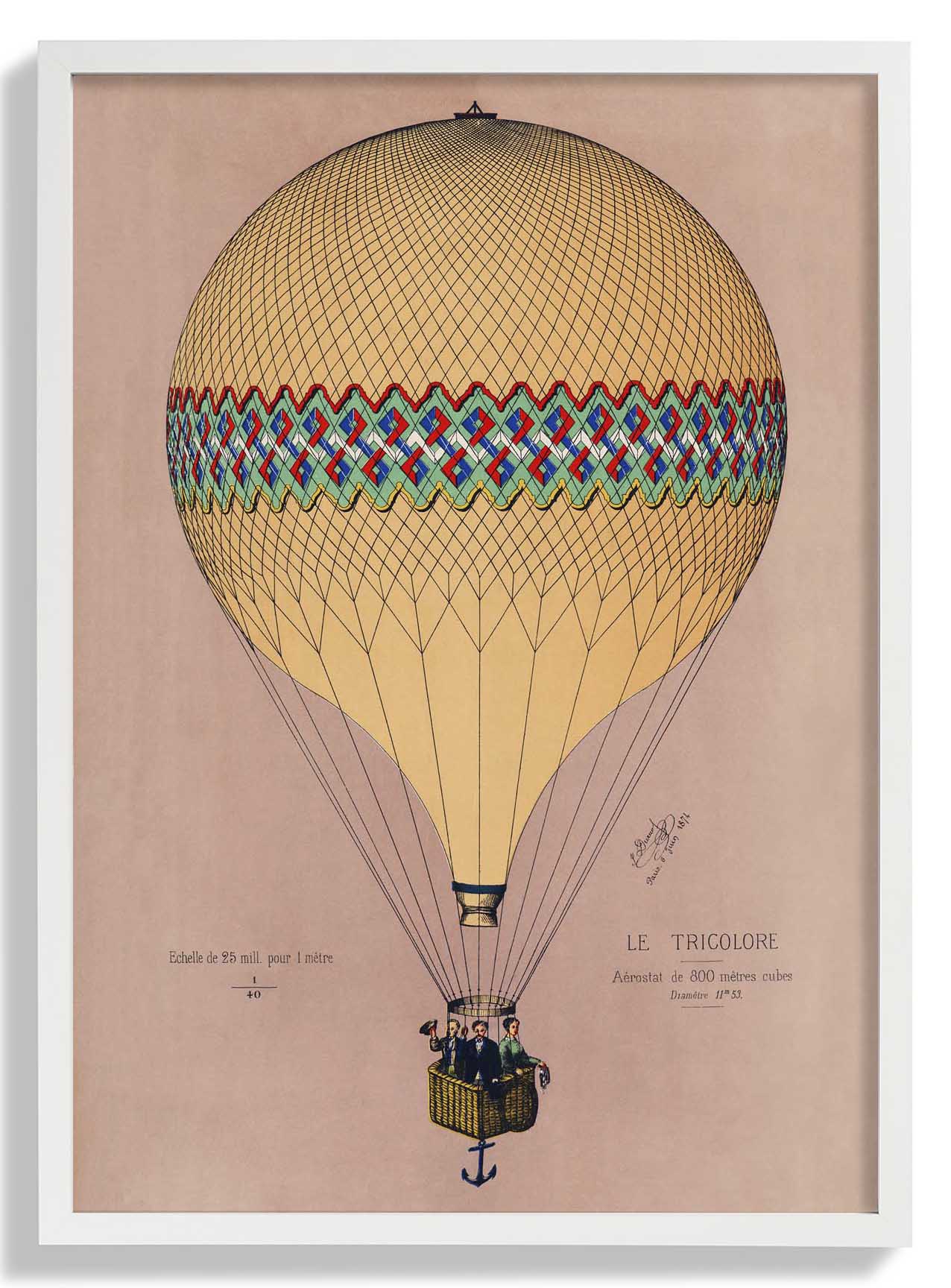 Balloon Tricolore Pink - Image 5