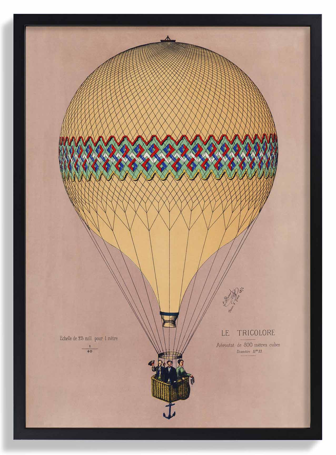 Balloon Tricolore Pink - Image 6
