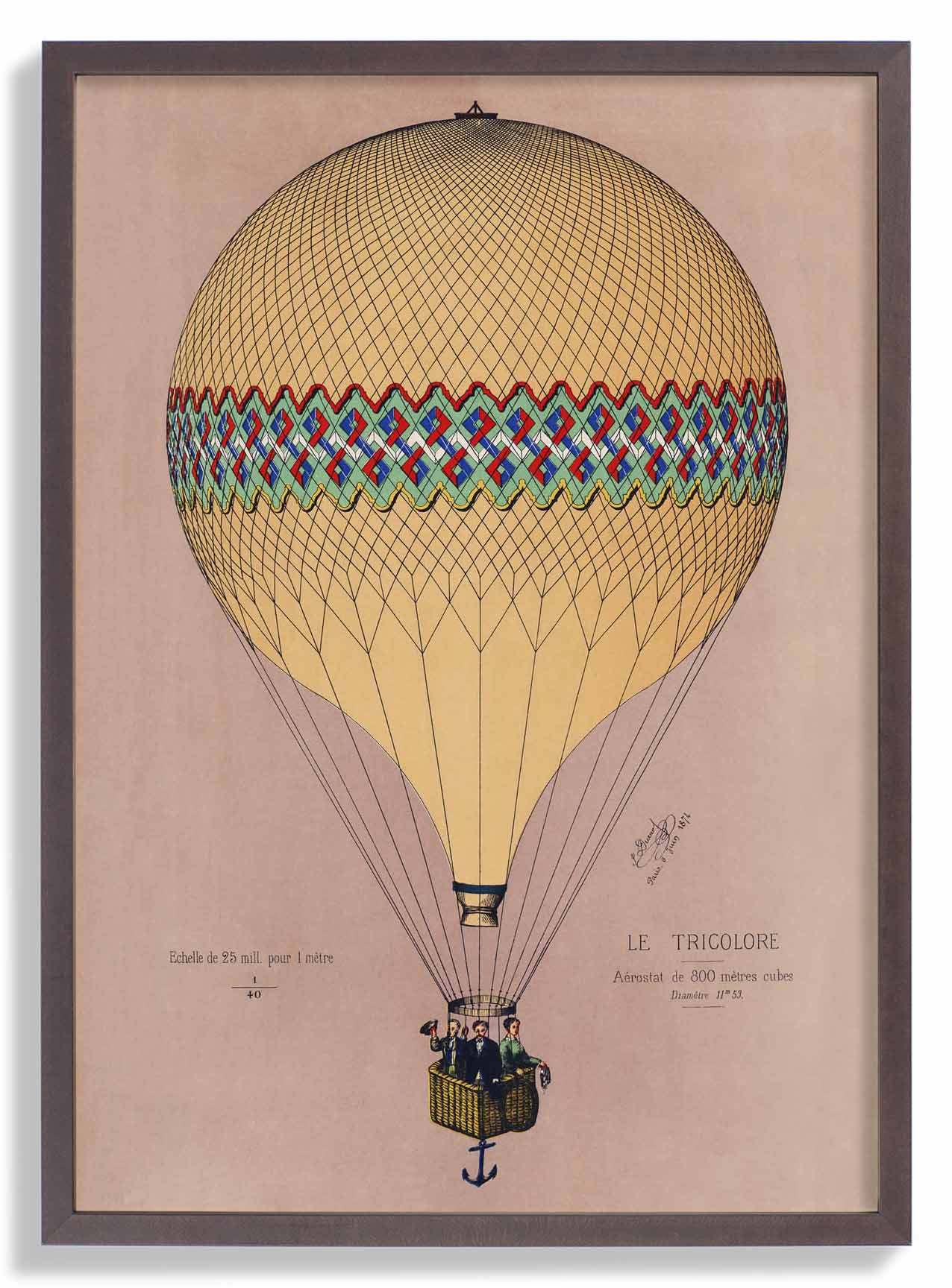 Balloon Tricolore Pink - Image 7