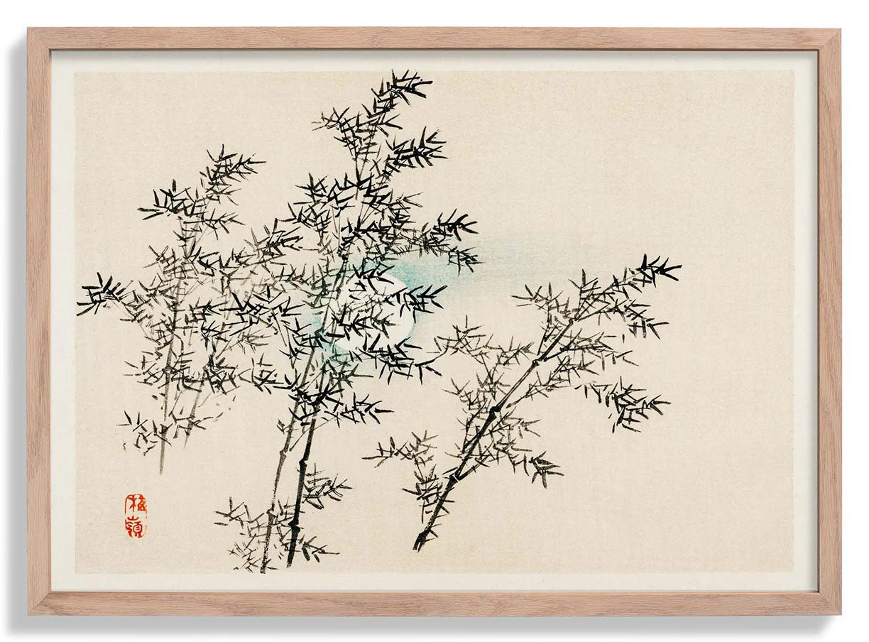 Bamboo by Kōno Bairei