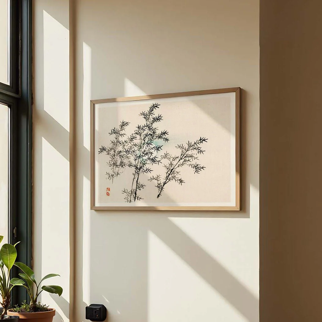 Bamboo by Kōno Bairei - Image 3