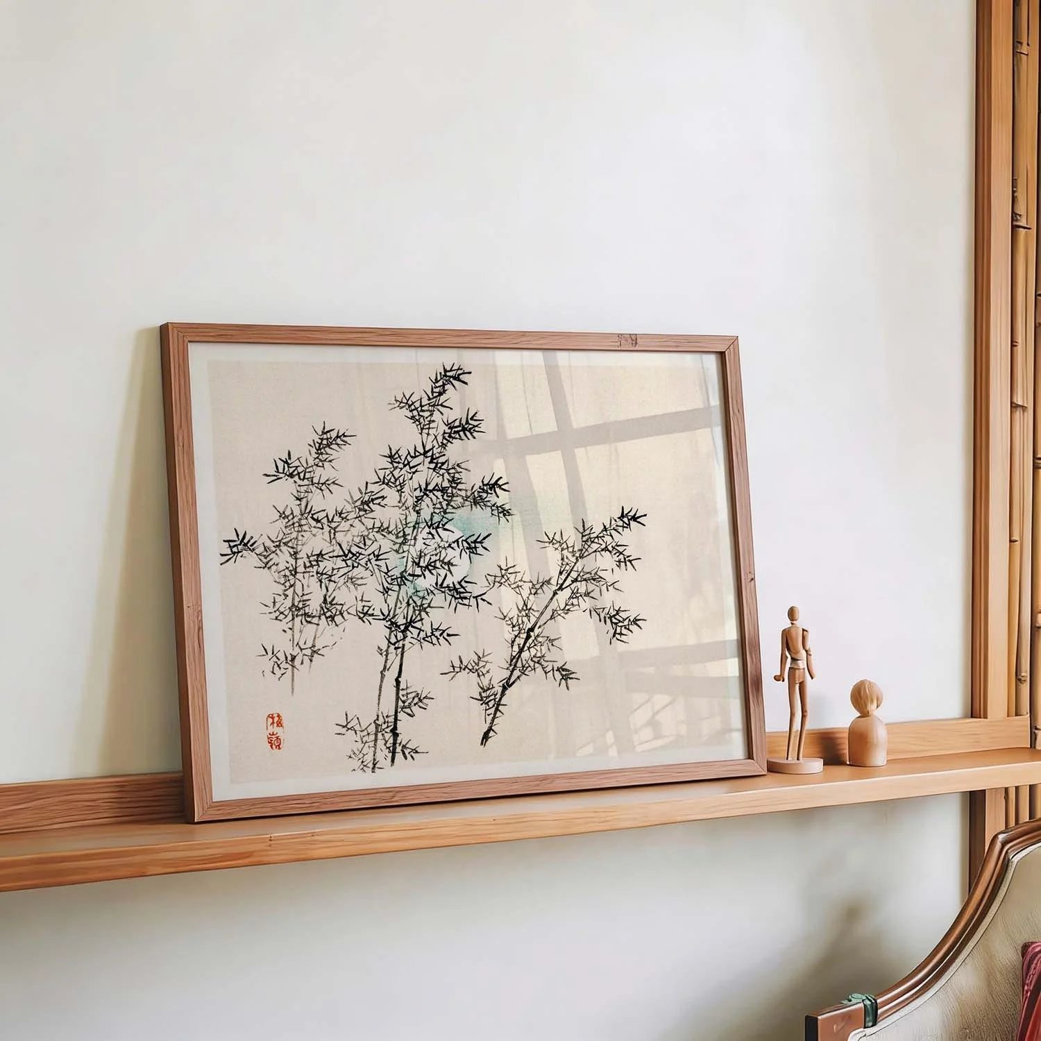 Bamboo by Kōno Bairei - Image 4