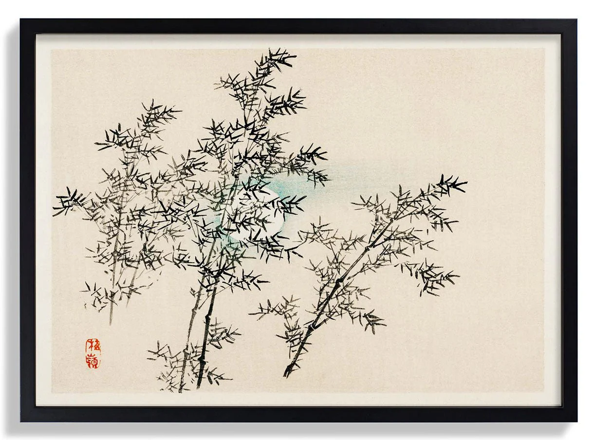 Bamboo by Kōno Bairei - Image 6