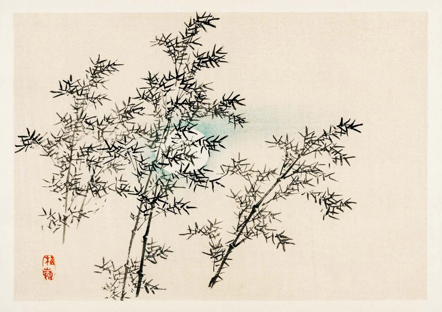 Bamboo by Kōno Bairei - Image 8