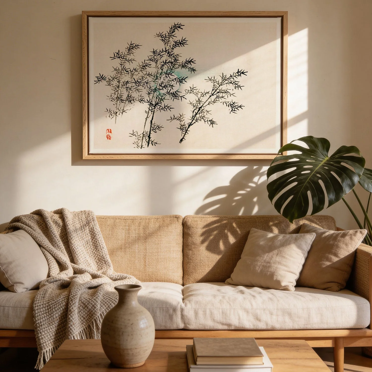 Bamboo by Kōno Bairei - Image 2