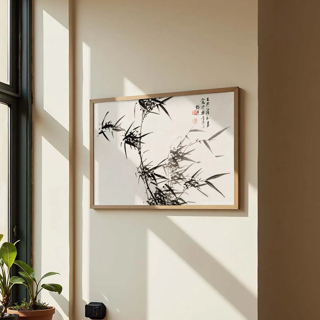 Bamboo by Yamamoto Baiitsu - Image 3