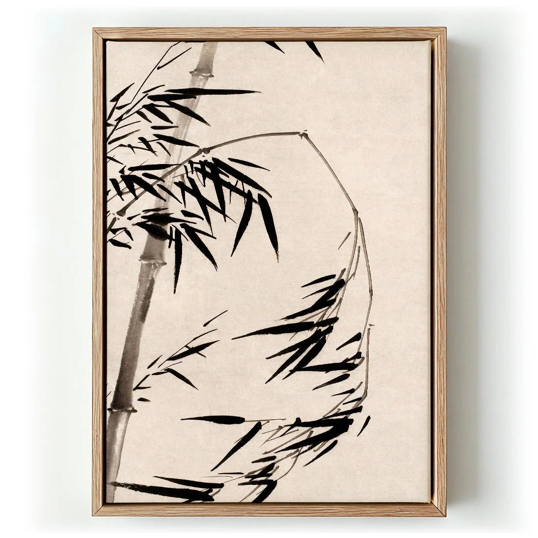 Bamboo II by Shao Mi