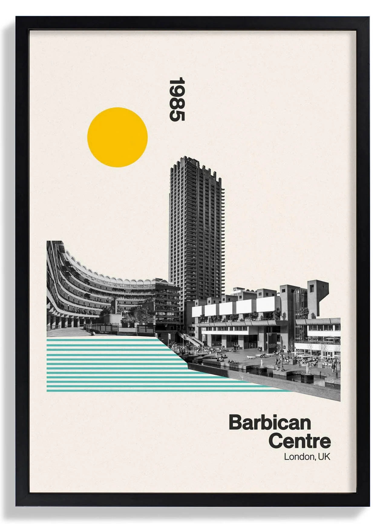 Barbican Centre by Nico Tracey - Image 6