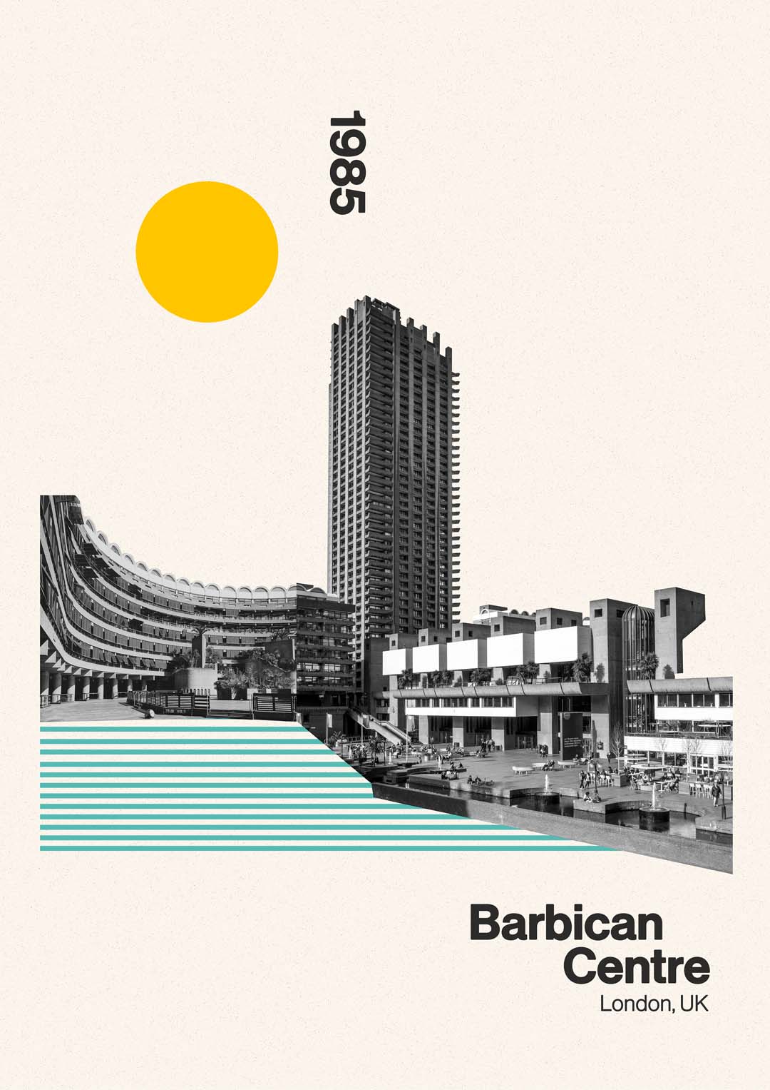 Barbican Centre by Nico Tracey - Image 8