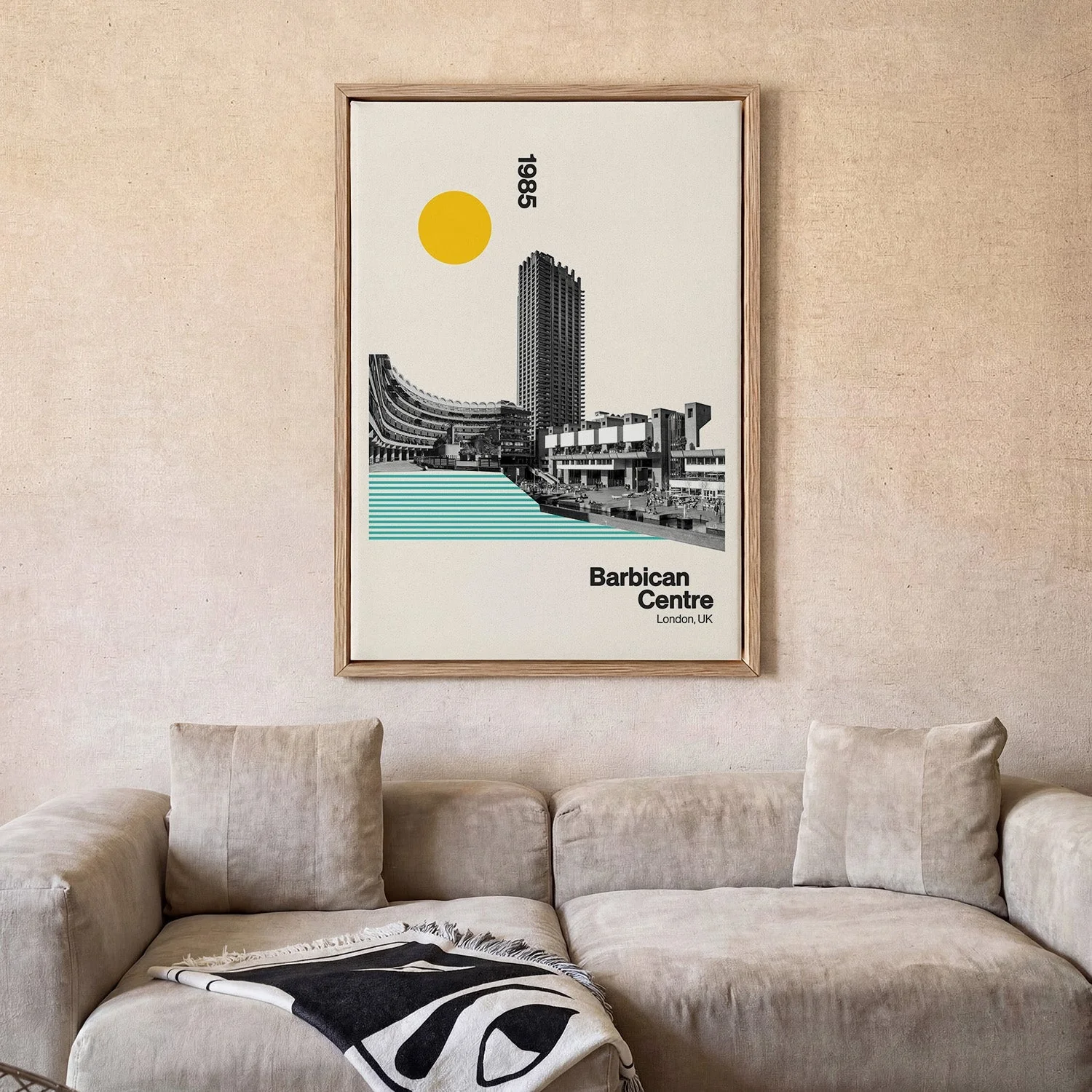 Barbican Centre by Nico Tracey - Image 2