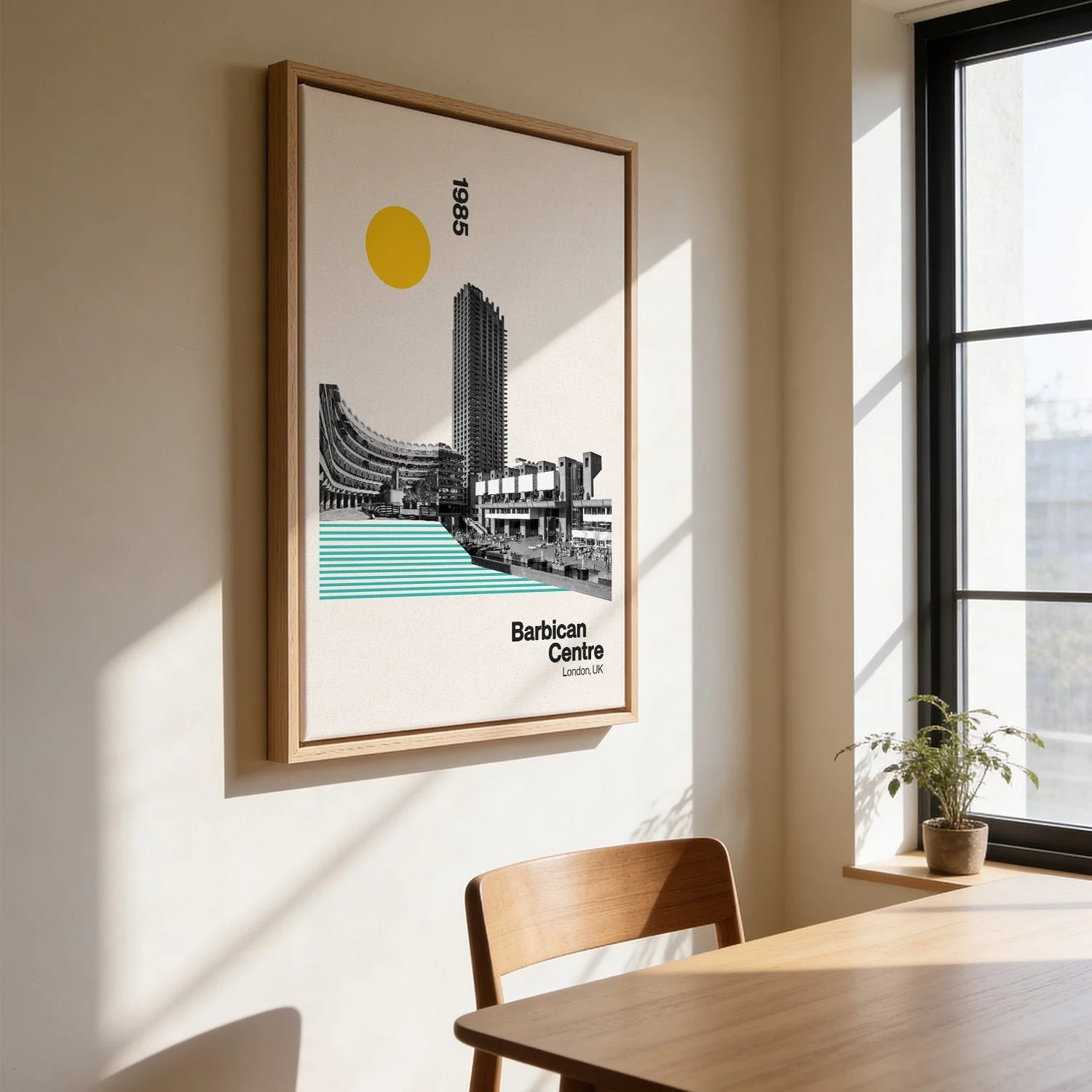 Barbican Centre by Nico Tracey - Image 3