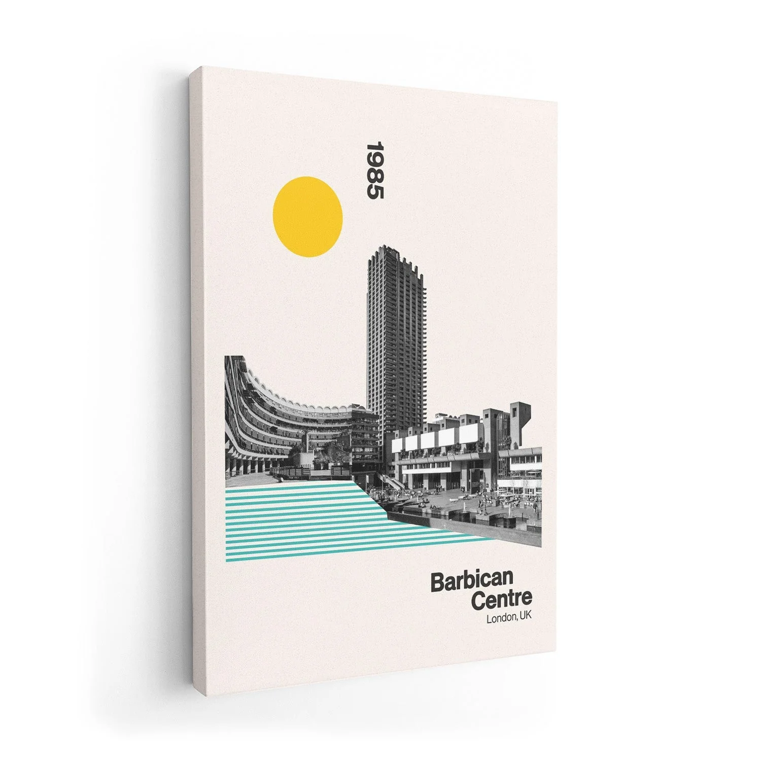 Barbican Centre by Nico Tracey - Image 7