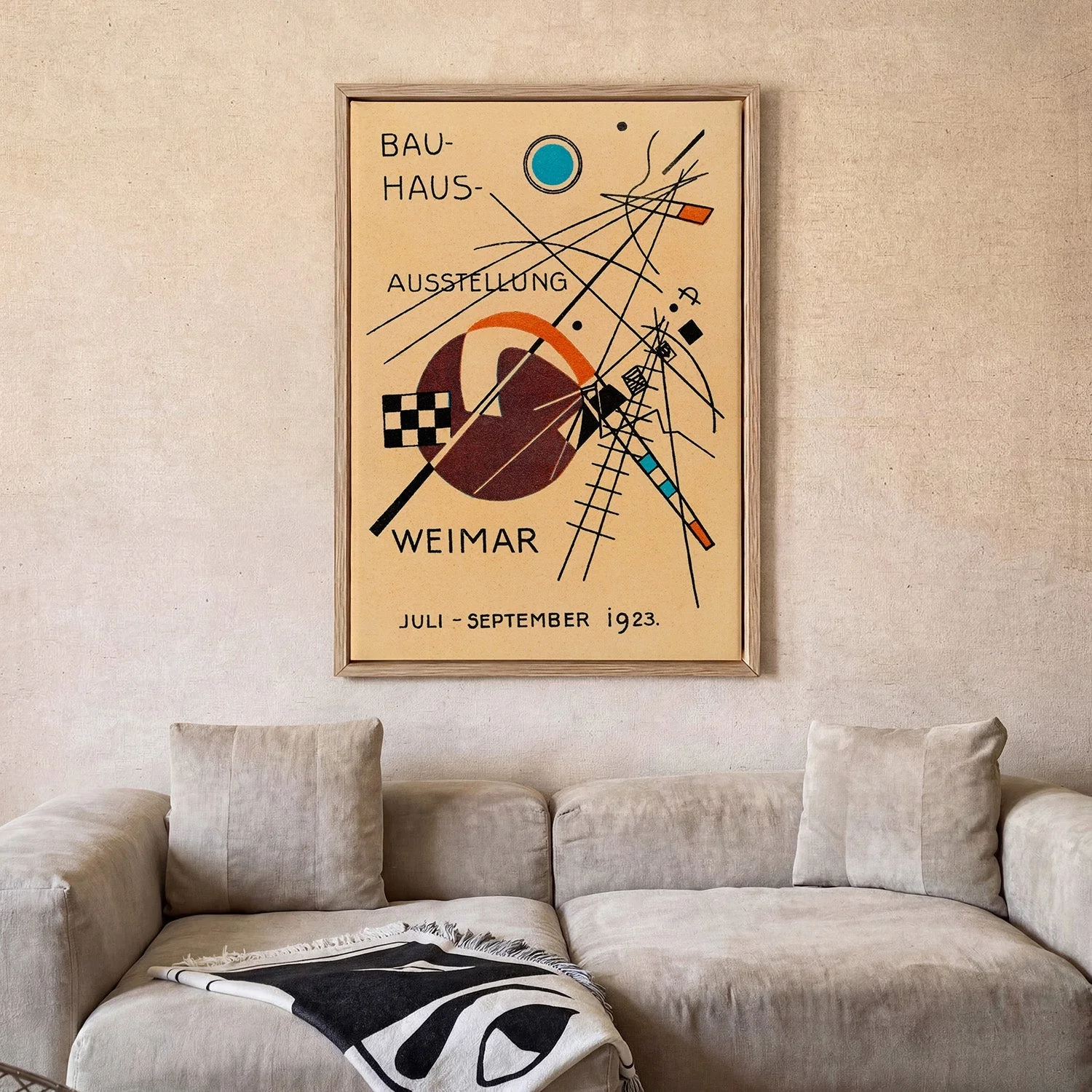 Bauhaus Ausstellung 1923 Weimar by Wassily Kandinsky - Image 2