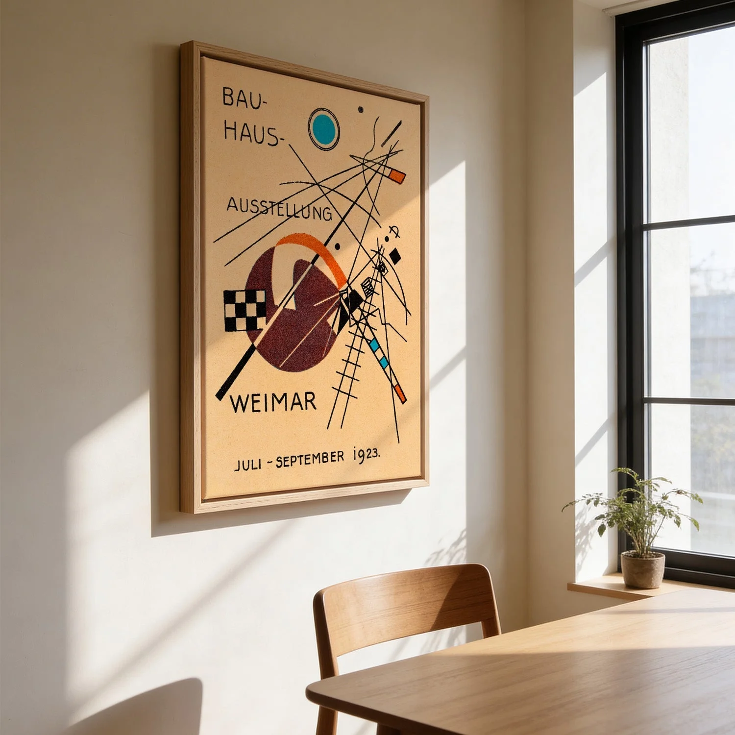Bauhaus Ausstellung 1923 Weimar by Wassily Kandinsky - Image 3