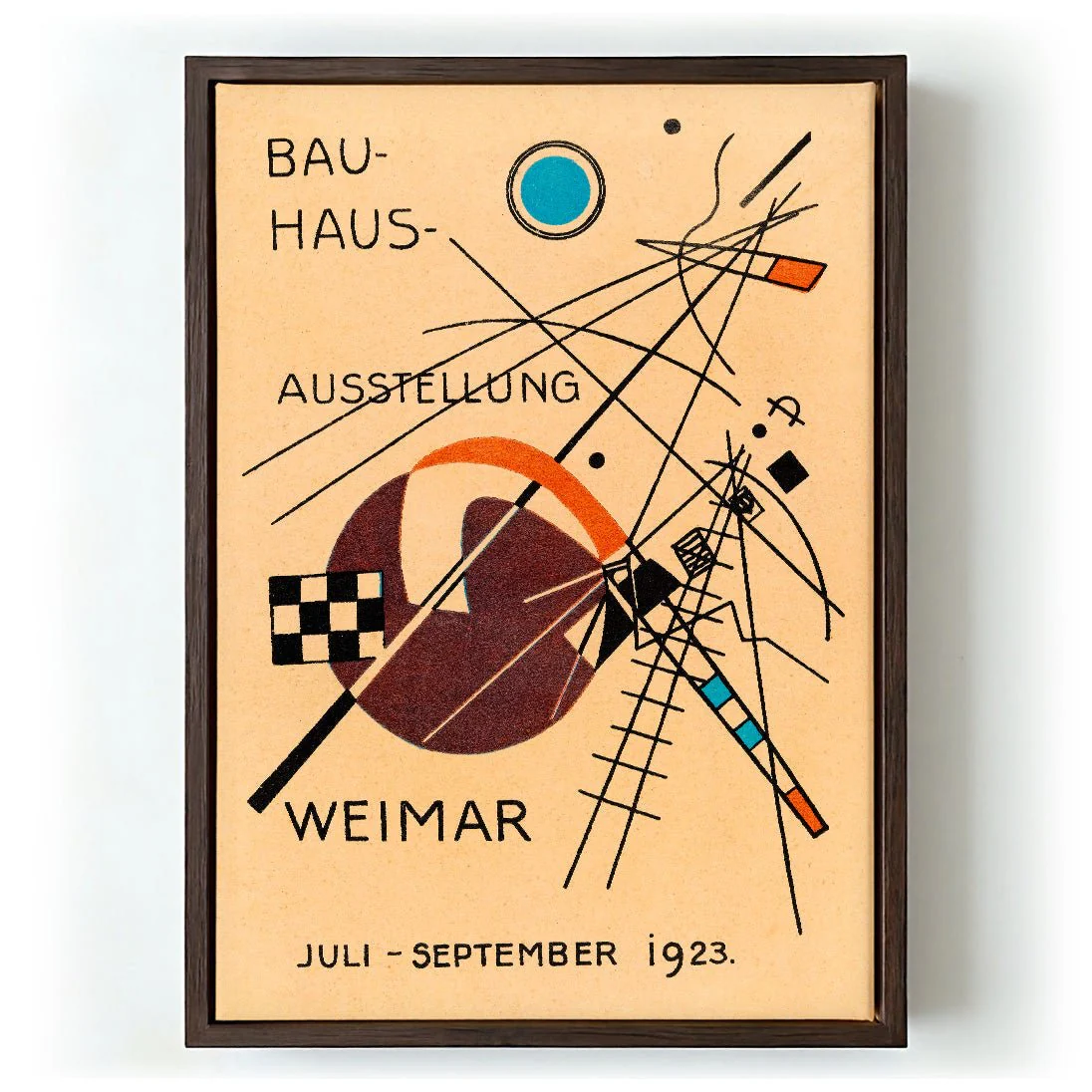 Bauhaus Ausstellung 1923 Weimar by Wassily Kandinsky - Image 5