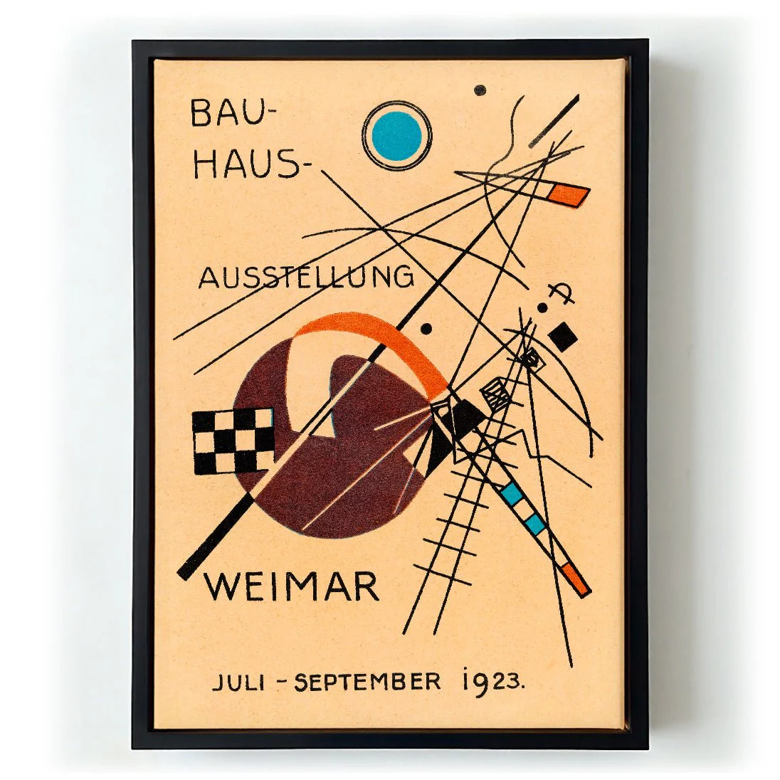 Bauhaus Ausstellung 1923 Weimar by Wassily Kandinsky - Image 6