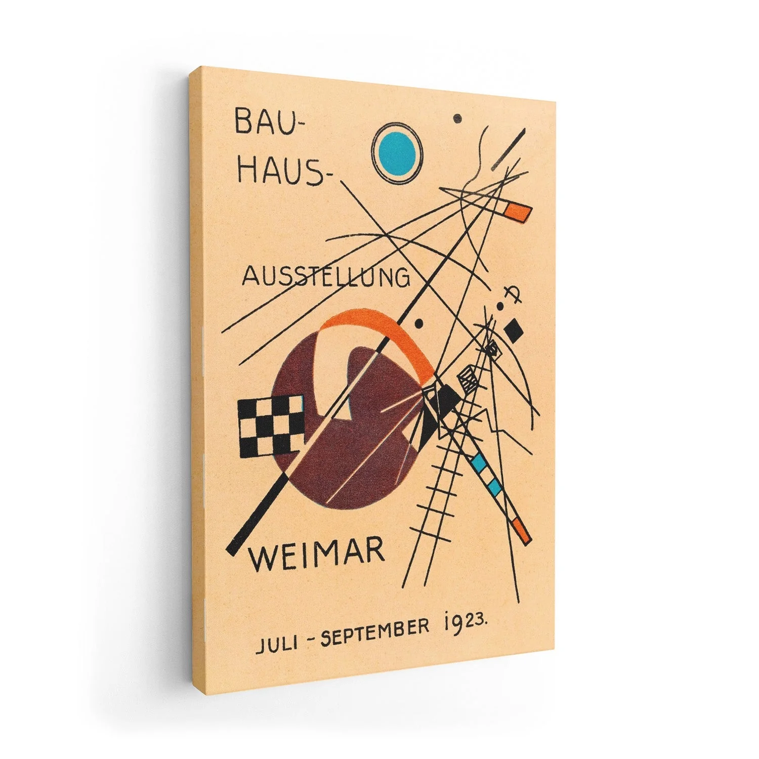 Bauhaus Ausstellung 1923 Weimar by Wassily Kandinsky - Image 7