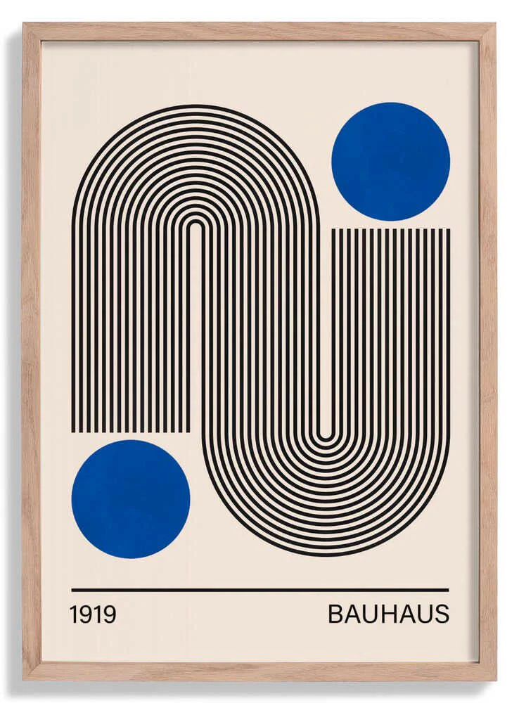 Bauhaus art 2 by Vitor Costa