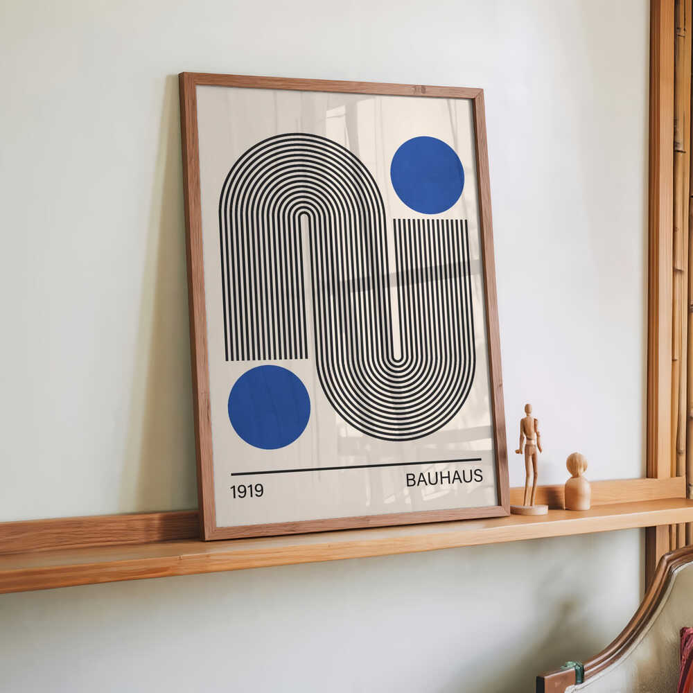 Bauhaus art 2 by Vitor Costa - Image 2