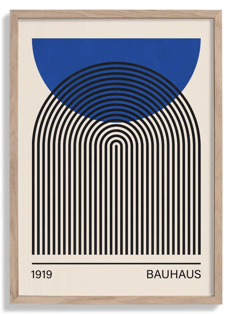 Bauhaus art 4 by Vitor Costa