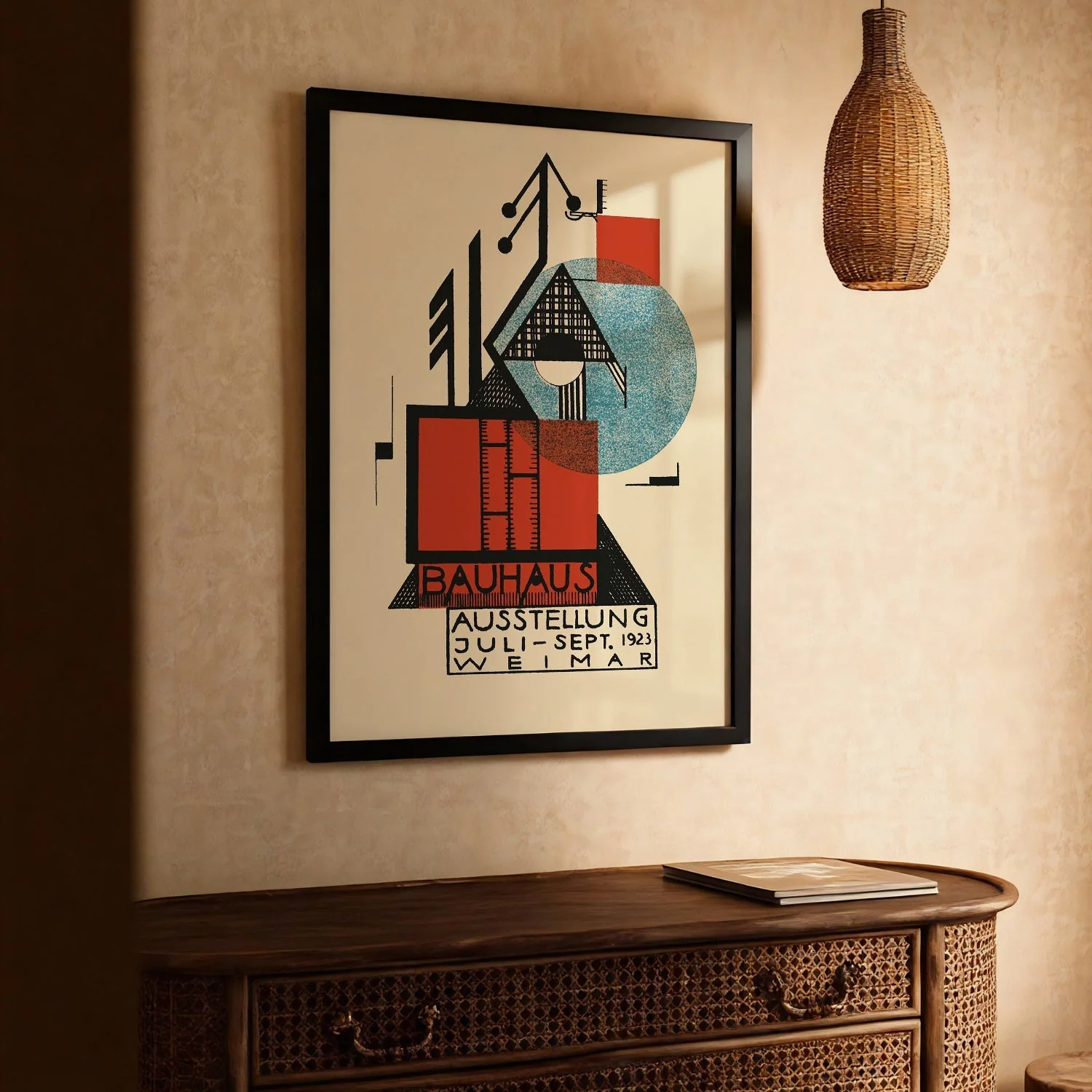 Bauhaus Weimar Exhibition by Rudolf Baschant - Image 2