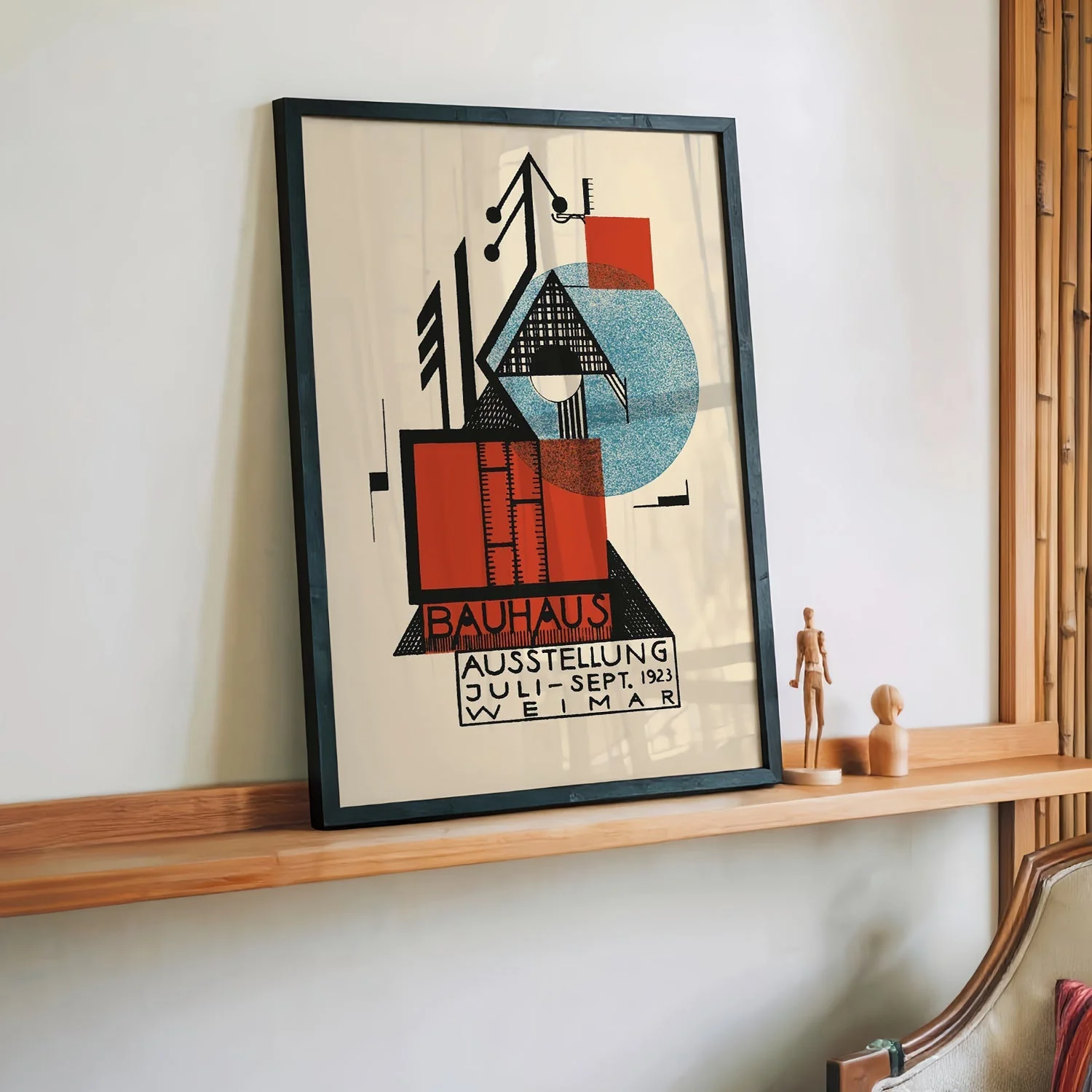 Bauhaus Weimar Exhibition by Rudolf Baschant - Image 4